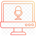 Microphone Musique Son Icône