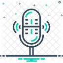 Microphone Enregistrement Vintage Icon