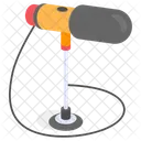 Microphone Mic Broadcasting Icon
