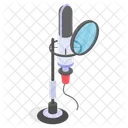 Professional Microphone Studio Icon