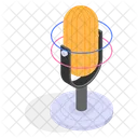 Microphone Mic Broadcasting Icon