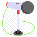Microphone Singing Karaoke Icon