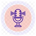 Microphone Audio Speech Icon