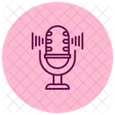 Microphone Audio Speech Icon