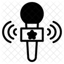 Microphone  Icône