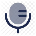 Microphone  Icône