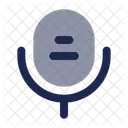 Microphone  Icône