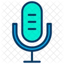 Mic Mike Communication Device Icon