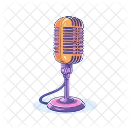 Microphone  Icône