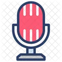 Mic Microphone Recorder Icon