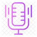 Microphone Media Icon