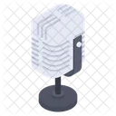 Mic Microphone Recorder Icon
