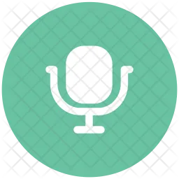 Microphone  Icon