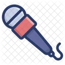 Microphone Mic Output Device Icon