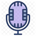 Microphone Mic Output Device Icon