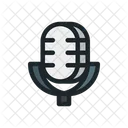 Microphone Broadcasting Radio Icon