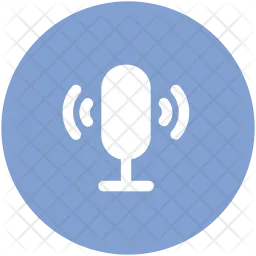 Microphone  Icon