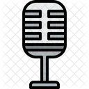 Microphone Music Sound Icon