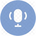 Microphone Sound Audio Icon