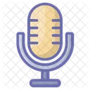 Voice Recording Microphone Media Icon