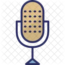 Microphone Sound Conically Microphone Icon