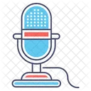 Recording Microphone Microphone Media Icon