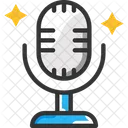 Microphone Mic Announcement Icon