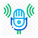 Sound Microphone Voice Icon