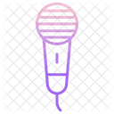 Singing Mic Microphone Singing Icon
