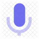 Ai Microphone Sound Icon