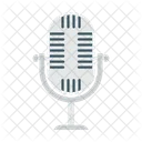 Microphone Interview Speaker Icon
