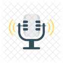 Microphone Mike Speaker Icon