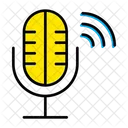 Microphone Mike Voice Icon