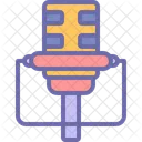 Microphone Communication Music Icon