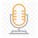 Mike Speaker Microphone Icon