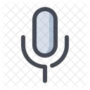 Microphone Record Voice Icon