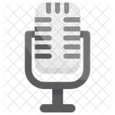 Microphone Media Singing Icon