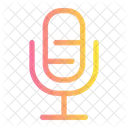 Microphone User Interfaces Icon
