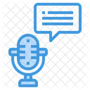 Microphone Podcast Blog Icon