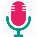 Microphone Radio Podcast Icon