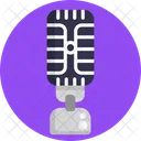 Music Mic Microphone Icon