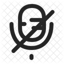 Microphone Mute Icon