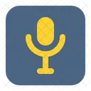 Microphone Mic Record Icon