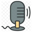 Microphone Podcast Sound Icon