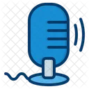 Microphone Podcast Sound Icon