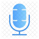 Microphone Speaker Voice Icon
