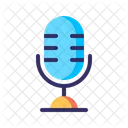 Podcast Microphone Sound Icon