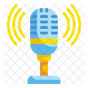 Microphone Mic Voice Icon