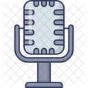 Microphone Mic Broadcast Icon