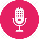 Microphone Mike Speak Icon